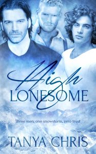 Cover for High Lonesome by Tanya Chris