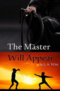 cover for The Master Will Appear features two men fencing